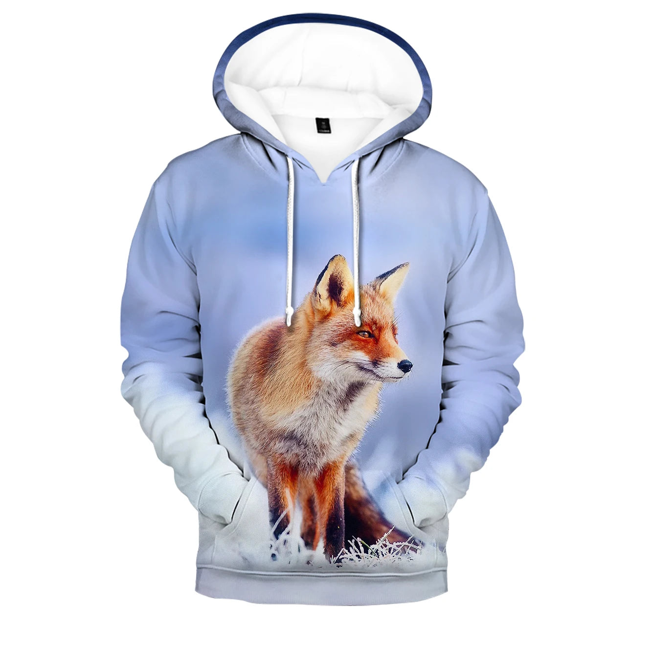 Hip Hop Popular Novelty Comfortable New Fox 3D Print Hoodies Sweatshirts Men/Women Sweatshirt Adult/Child Casual Pullovers