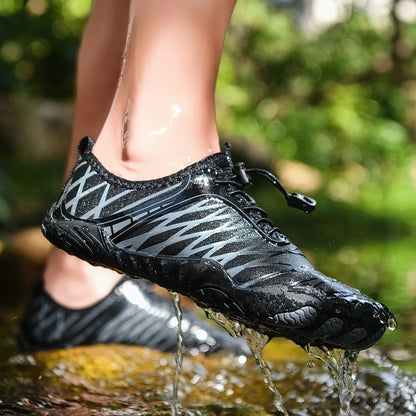 Oiaano Wide Toe Man Barefoot Black Shoes Woman Sports Sneaker Unisex Water Booties Male Aqua Beach Soft Sole Light Breathable