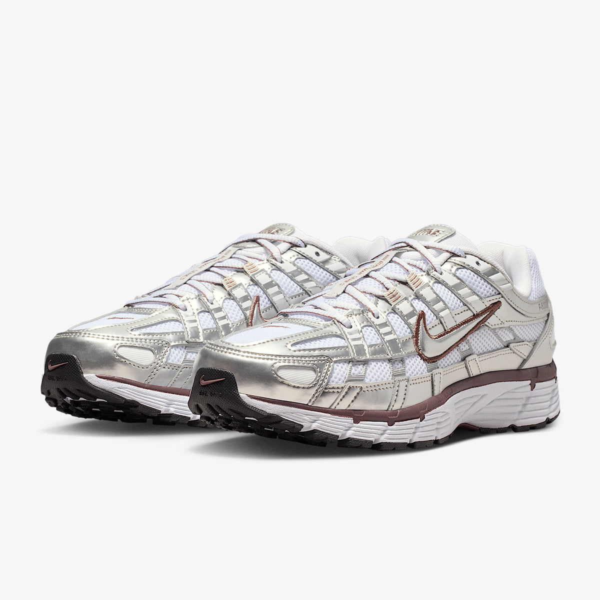 Nike Authentic P-6000 Scarpe da donna basse con lacci, resistenti all’usura, casual da giorno BV1021-110