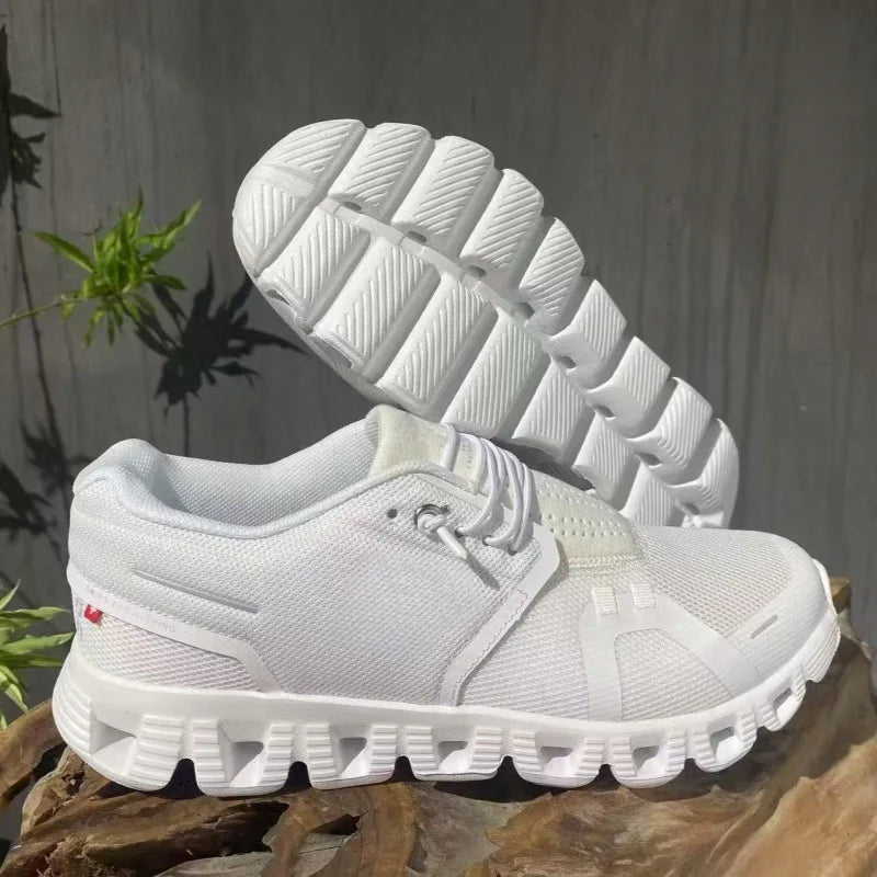 Low-Top Lightweight Breathable Outdoor Function Running Shoes Unisex Sports Shoes Sporty Casual Shoe PU Mesh Upper Anti-Slip...