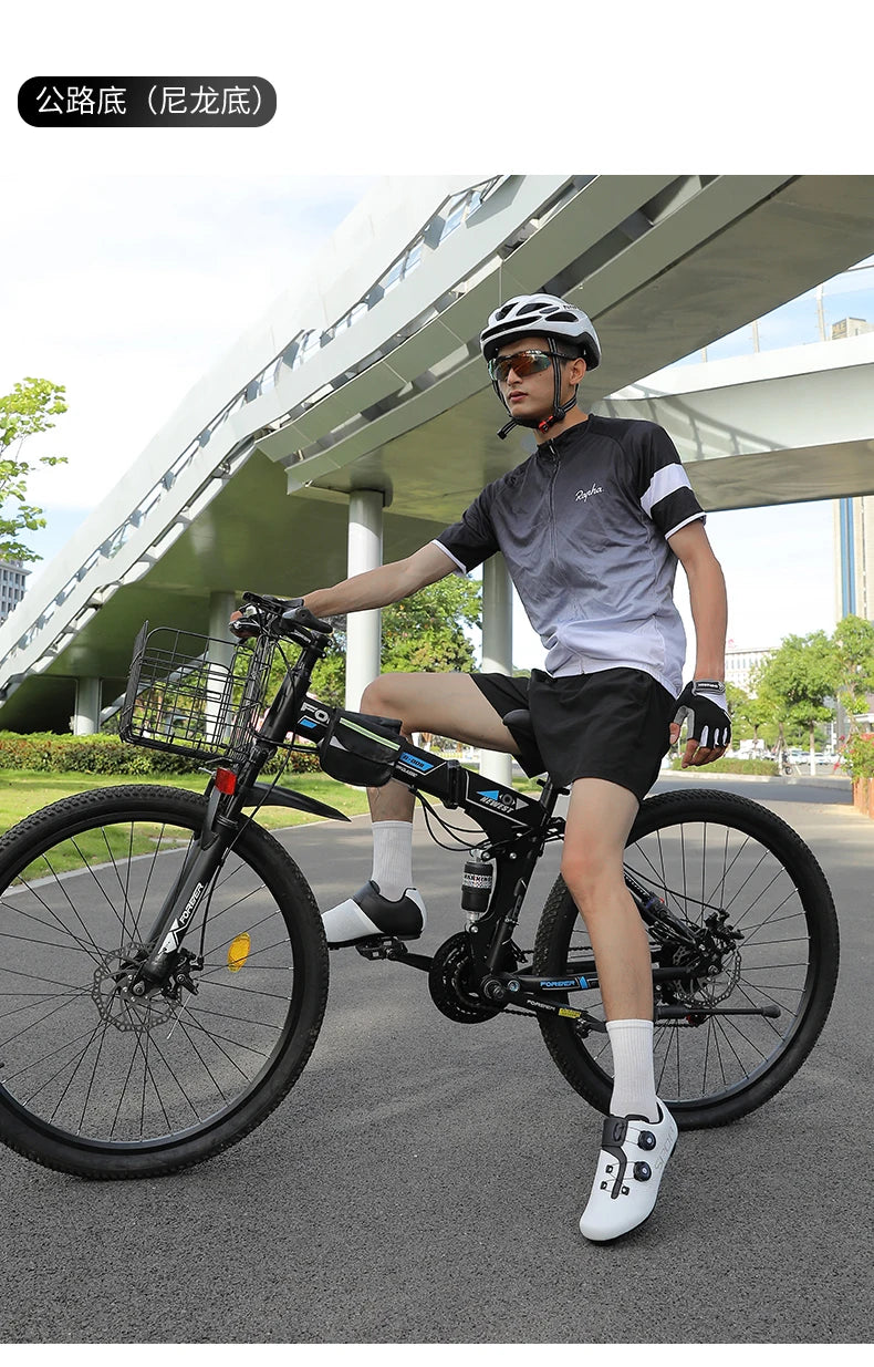 Cyklistické tenisky, prodyšné boty na horská kola, pánské a dámské boty na trail a horskou cyklistiku, sportovní boty na silniční kola, boty na SPD pedály