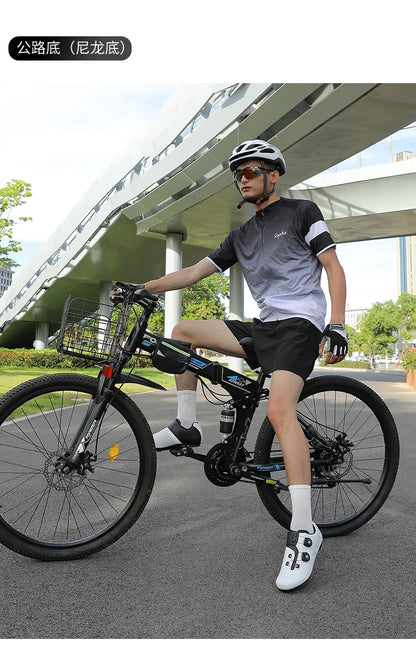 Cyklistické tenisky, prodyšné boty na horská kola, pánské a dámské boty na trail a horskou cyklistiku, sportovní boty na silniční kola, boty na SPD pedály