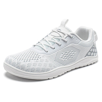 HOBIBEAR Dzianinowe buty typu „barefoot” – unisex, bez podbicia, z szerokim czubkiem, minimalistyczne, oddychające, codzienne buty do chodzenia