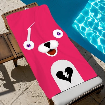 Game Art Funny F-Fortnite Towel Soft Beach Towels Trip Swim Pool Bathing Towel Gym Spa Home Decor Gift Holiday