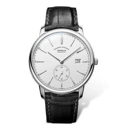 Relógio BORMAN BM3817 TOP Novo 42 de Luxo para Homem, Mecânico Automático, Vidro de Safira, Ultrafino, 50M à Prova de Água, com Submostrador