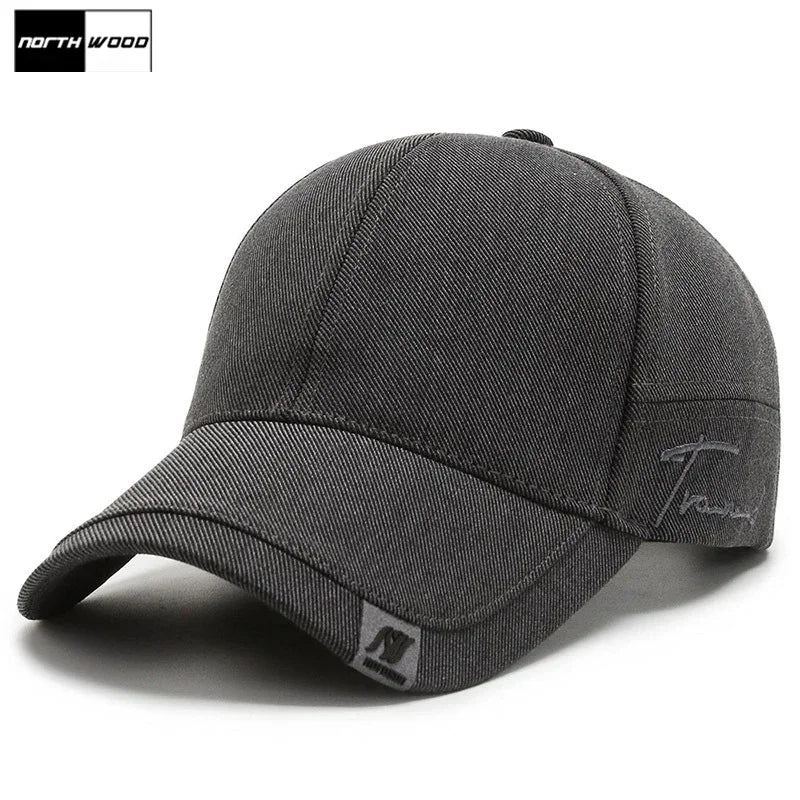 High Quality Solid Baseball Caps for Men Outdoor Cap Bone Gorras CasquetteHomme Trucker Hats