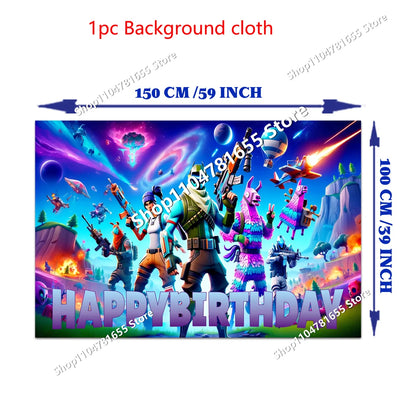 8Pcs/Set 10cm Fortnite Toys Action Figure Model Game Battle Royale Cool Toy Doll Kids Boys Fun Birthday Xmas Gift
