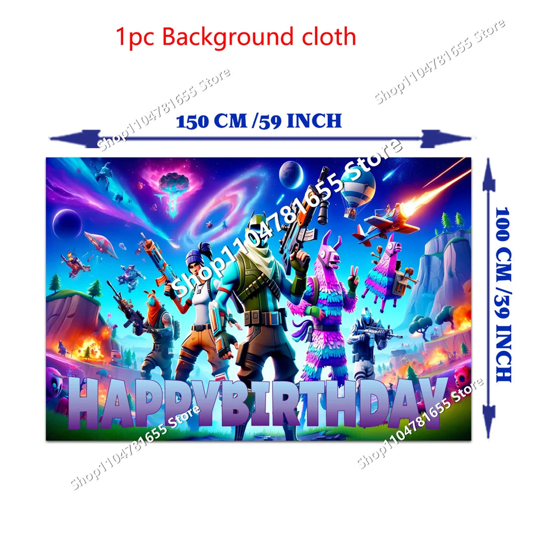 Fortnite Anime Games Figure Model PVC Dolls 8pcs/set Figure Toys Trooper Figurine Anime Collection Kids Fans Birthday Xmas Gifts