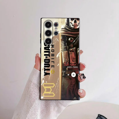 C-COD Call Of D-Duty Phone Case For Samsung Galaxy S25 S24 S22 S23 Ultra S21 S20 Plus 5G Frosted Non-Slip Full Cover Soft Case