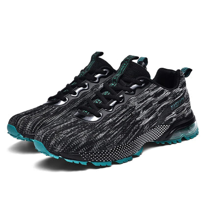 Men's Golf Shoes, Outdoor Casual Walking Shoes, Men's Mesh Breathable Lightweight Golf Sports Shoes, Sizes 39-48