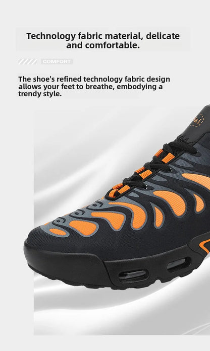 Fashionable Casual Sports Men's Shoes Outdoor Travel Large Size Versatile Daily Classic Running Shoes Breathable Lightweight