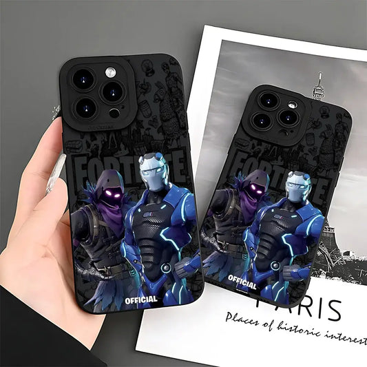Game Fortnite Phone Case For Samsung Galaxy A37, A57, A25, A56, A16, A06, A35, A05s, A15, A34, A24, A05, A13, A73, A53, A23, A03, A13 4G 5G Cover