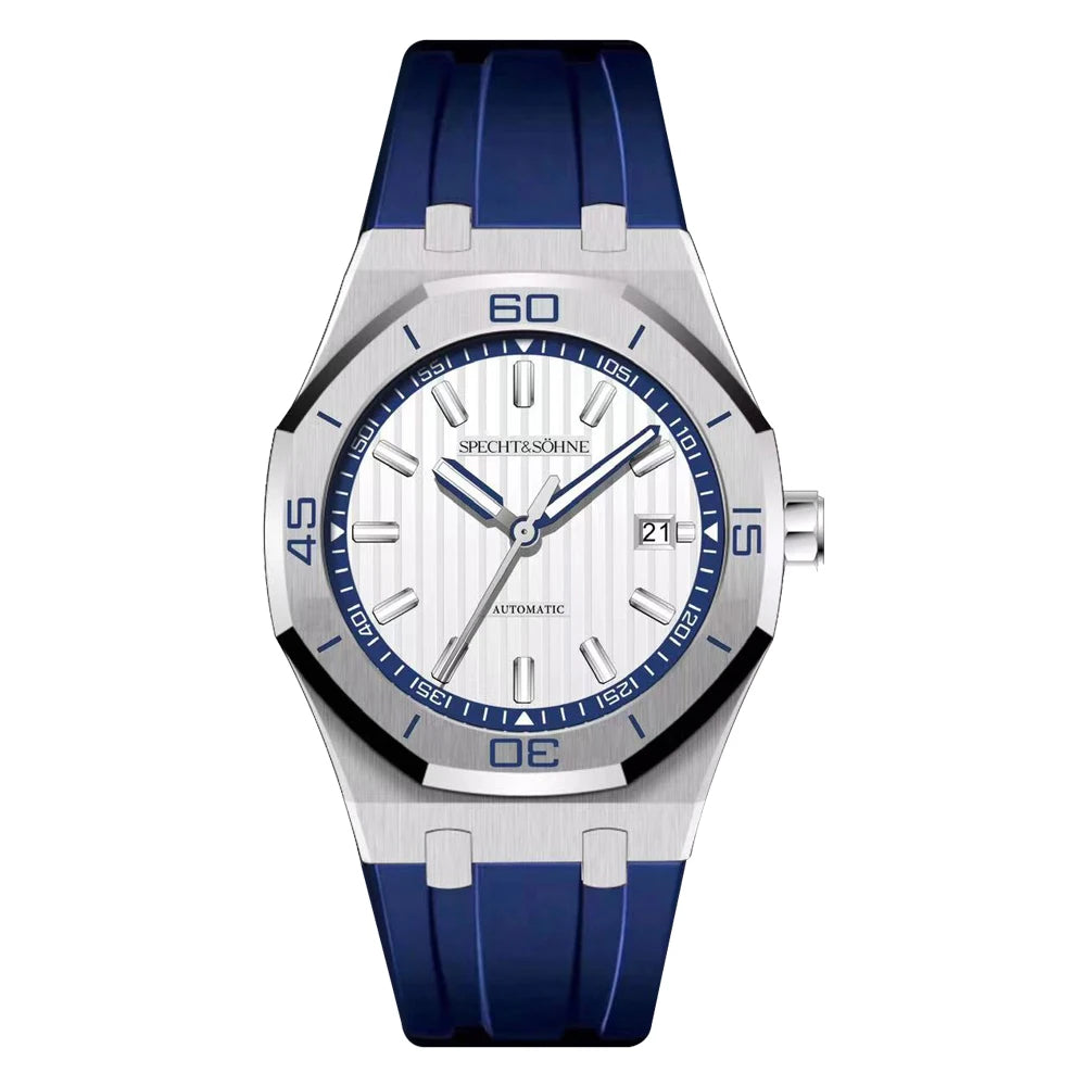New Arrivals Specht & Söhne Dive Watch 40MM Miyota 8215 Automatic Mechanical Watches For Men Octagon Bezel Steel