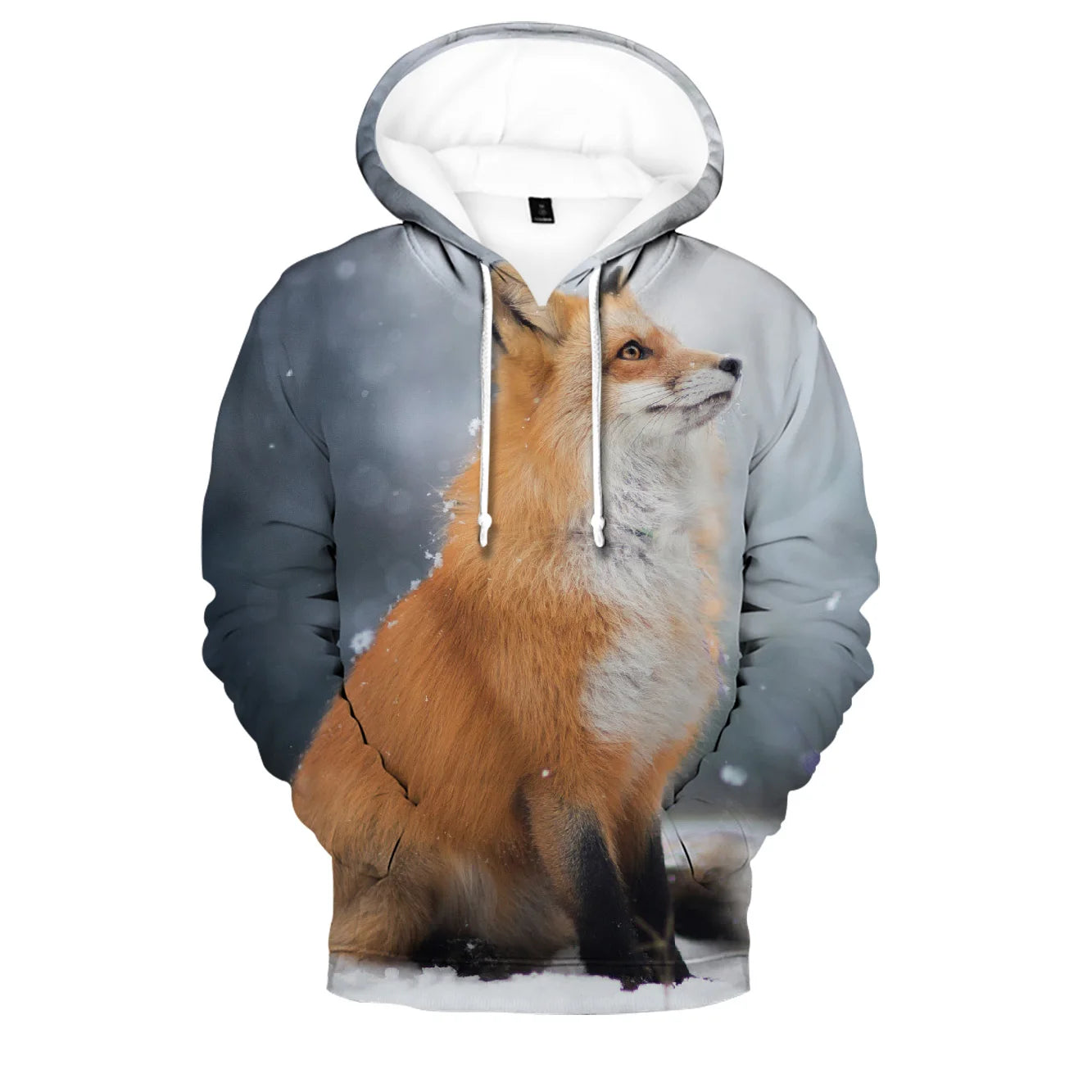 Hip Hop Popular Novelty Comfortable Fox 3D Print Hoodies Sweatshirts Men/Women Sweatshirt Adult/Child Casual Pullovers