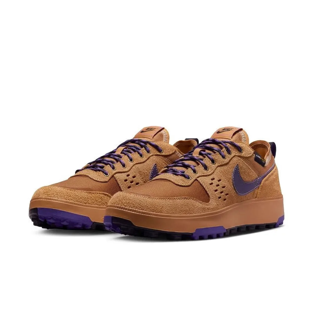 Nike C1TY Retro – Adidași casual, versatili, de înaltă calitate și rezistenți, cu talpă joasă și talpă antiderapantă (unisex) – Maro HJ4316-200