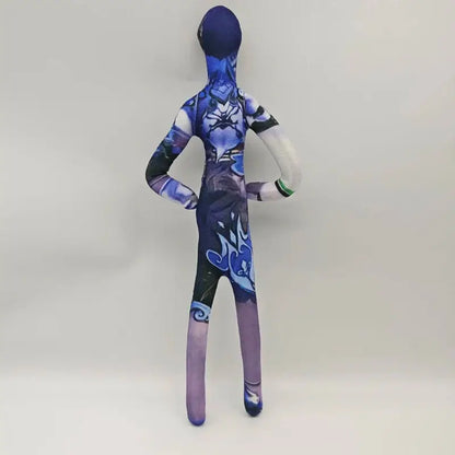 Peluche action figure anime gaming Overwatch D.Va / Doomfist / Genji / Widowmaker da 26cm, corpo flessibile con filo metallico, varie pose