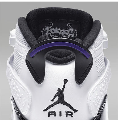 „Nike“ oficialūs, autentiški „JORDAN 6 RINGS“ vyriški sportiniai krepšinio bateliai su amortizacija 322992-104