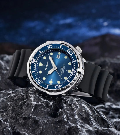 2024 Men Watch Outdoor Sports Quartz Watches Men Waterproof Chronograph Wristwatch Mens Military Clock Man Relogio Masculino