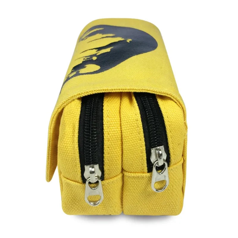 Fortnite Kids Pencil Bags Multifunctional Stationery Box Children's Large Capacity Double Layer Stationery Bag