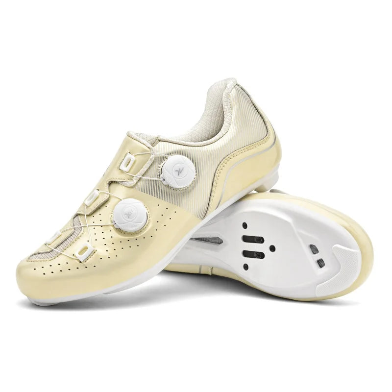 Cycling Shoes Bike Sneakers Cleat Non-Slip Men's Mountain Biking Shoes Bicycle Road Footwear Speed Shoes