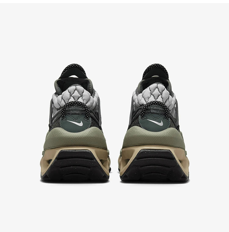 Nike genuine Fall/Winter New Unisex Thick Sole Air Cushion Running Shoes FD2110-002