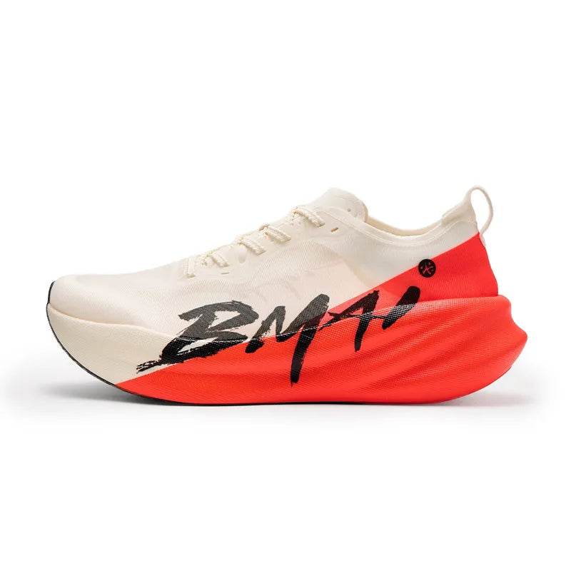 BMAI 42km Marathon Running Shoes Men Women Luxury Carbon Plate Trainers for Woman Cushion Sneakers Breathable Men's Sports Shoes