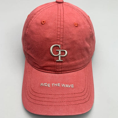 High-quality Letter Embroidery Kpop Men Women Baseball Hats Cotton Casual Ins Comfortable Unisex Fashion Sport Streetwear Caps