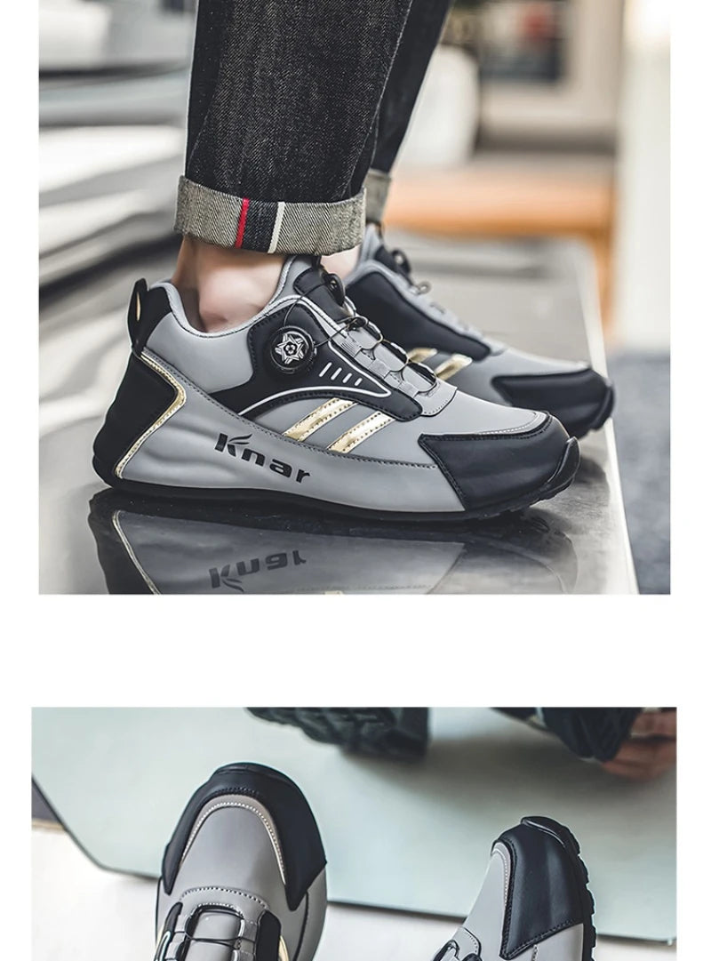 Men's New Low Top Casual Sneakers Korean Style Versatile Dad Shoes Soft Sole Comfortable Lightweight Platform Shoes For Daily