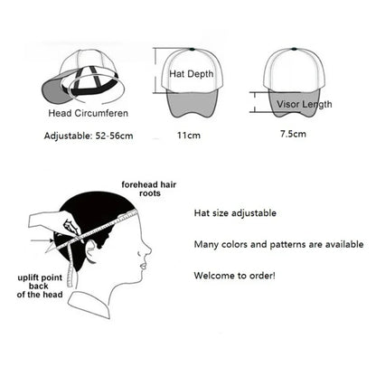 Baseball Cap Adjustable for Pokemon Hip Hop Breathable Mesh Hats Cute Cartoon Anime Outdoor Sport Shade Caps Gifts