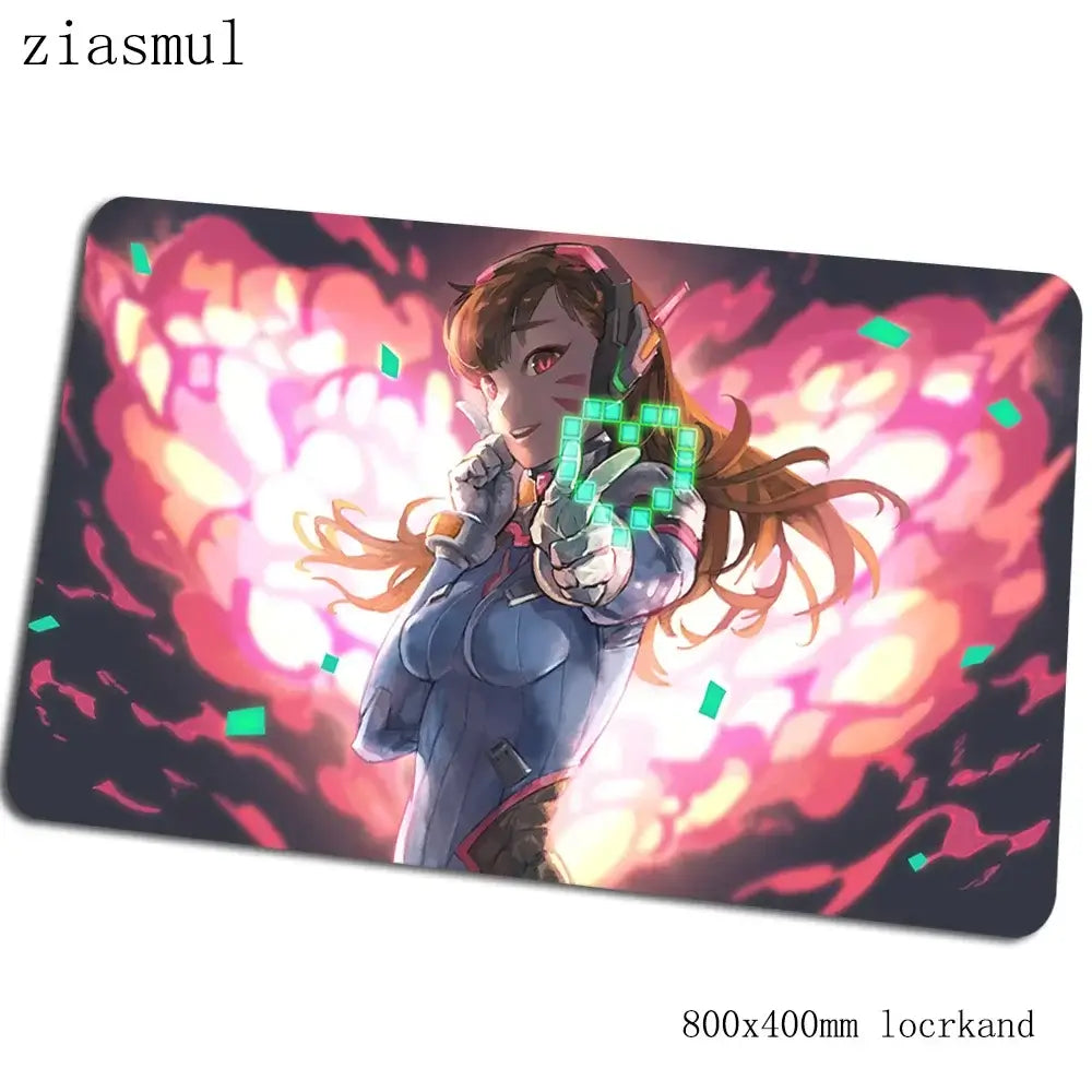 overwatch mouse pad 800x400x3mm mats best seller Computer mouse mat gaming accessories large mousepad keyboard games pc gamer