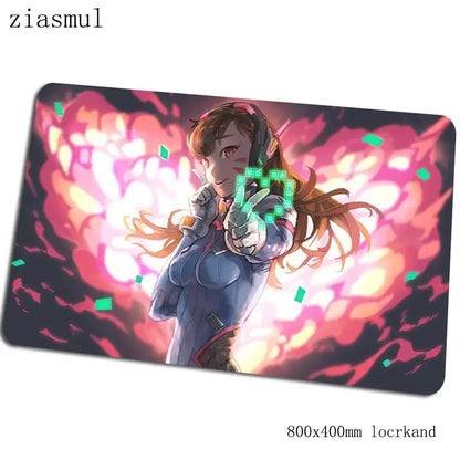 overwatch mouse pad 800x400x3mm mats best seller Computer mouse mat gaming accessories large mousepad keyboard games pc gamer