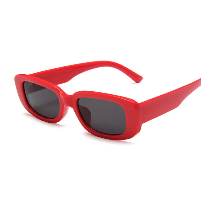 Square Frame Y2K Sun Glasses  Candy Color Rectangle Sunglasses Fashion 90’s Eyewear for Women Men