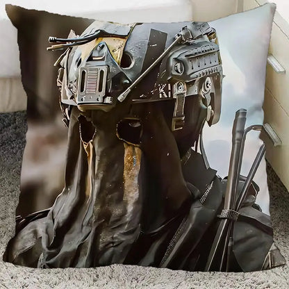 Anime Call of Duty Ghost Keegan Konig Cosplay 45CM Throw Pillows Soft Waist Sofa Cushion Throw Bedroom Pillows