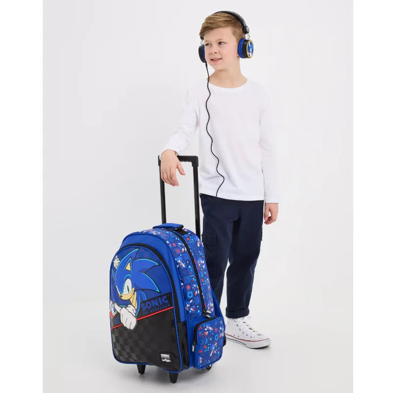 Children's Meal Bag, Large Sonic Backpack, Stress Relieving Backpack, Pencil Case, Super Hedgehog, Large Capacity Backpack, Gift