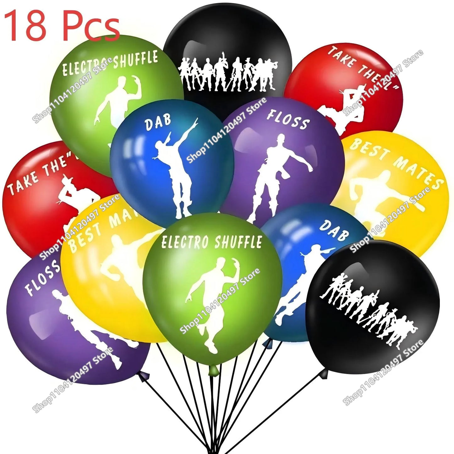 8Pcs/Set 10cm Fortnite Toys Action Figure Model Game Battle Royale Cool Toy Doll Kids Boys Fun Birthday Xmas Gift