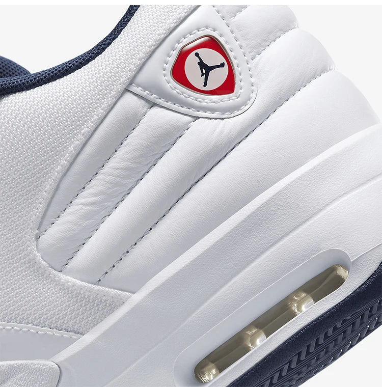 Nike officiella äkta JORDAN slitstarka låga sneakers för män FQ8298-100