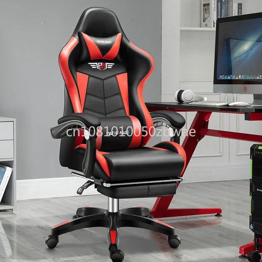 Esports Gaming Chair Ergonomic Office Chair with Adjustable Height, Swivel Computer Chair, Reclining Racing Chair for Home Office & Gaming Setup