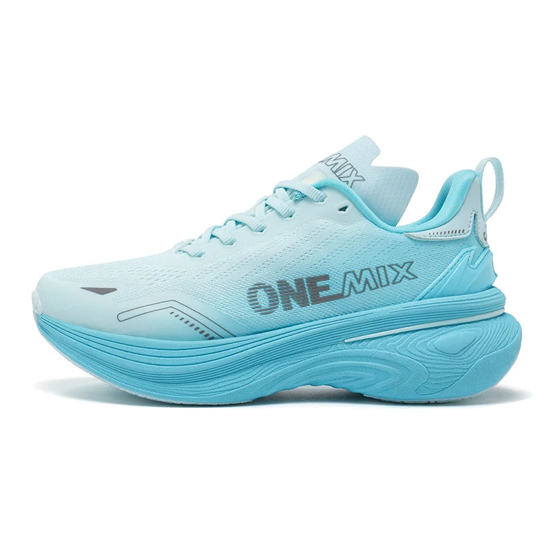 ONEMIX 2026 New Cushioned Running Shoes for Women and Men Lightweight Fashion Outdoor Sneakers Road Sports Shoes Training Jogging Fitness