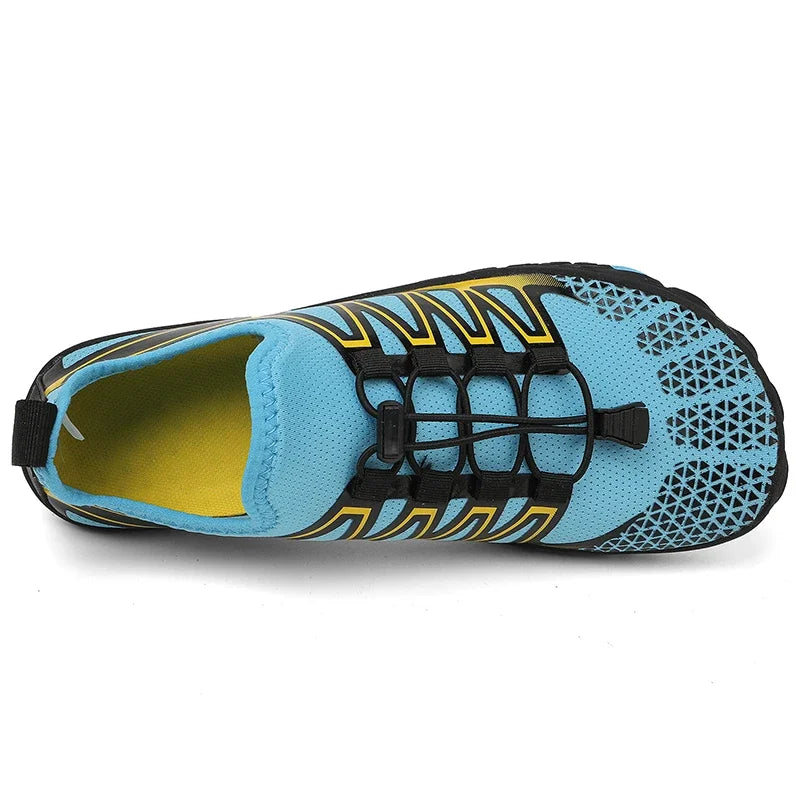 Men Beach Aqua Shoes Women Barefoot Water Swimming Fitness and Cross-Train Shoes Summer Outdoor Wading Shoes Big Size 48 49 50