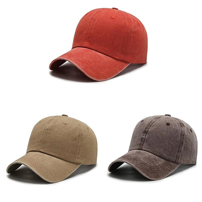 Fashion Solid Baseball Caps for Men Cap Streetwear Style Women Hat Snapback Casual Cap Casquette Dad Hat Hip Hop Cap