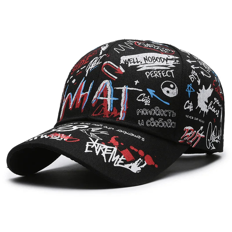 Gorra de béisbol de moda hip hop, gorras trucker con personalidad, gorra snapback de algodón, gorras de sol para actividades al aire libre, gorra deportiva y de ocio