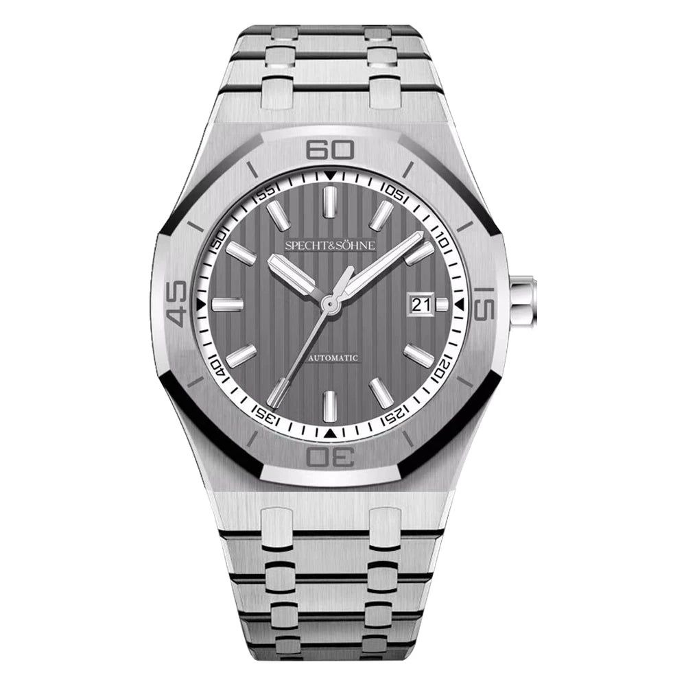 New Arrivals Specht & Söhne Dive Watch 40MM Miyota 8215 Automatic Mechanical Watches For Men Octagon Bezel Steel