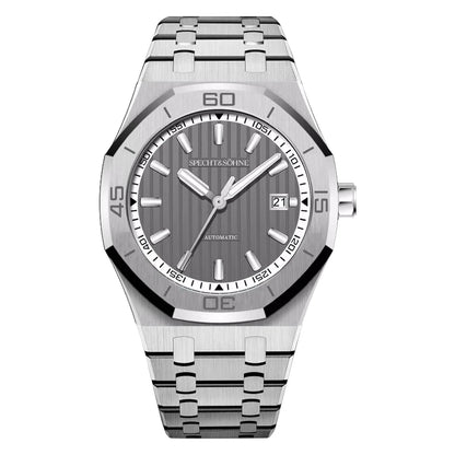 New Arrivals Specht & Söhne Dive Watch 40MM Miyota 8215 Automatic Mechanical Watches For Men Octagon Bezel Steel