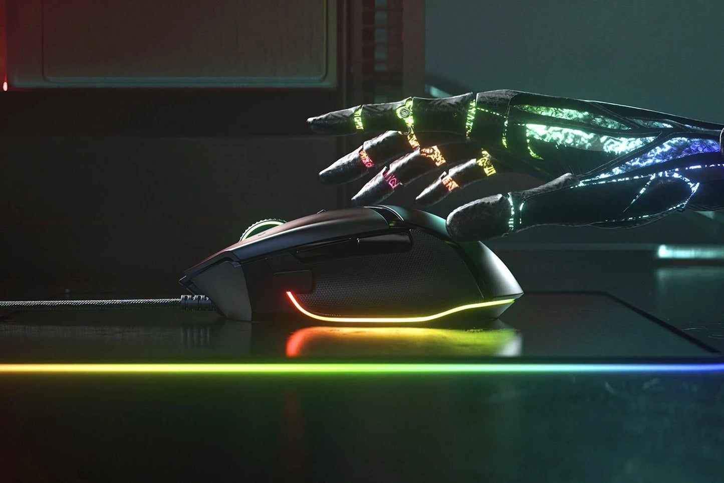NEW 100% Original Razer Basilisk V3 Wired Gaming Mouse 26000 DPI Optical Sensor E-sports With RGB Lighting For PC Laptop