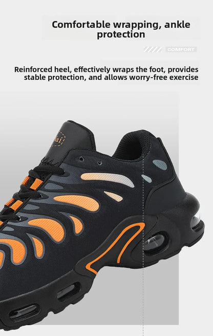 Fashionable Casual Sports Men's Shoes Outdoor Travel Large Size Versatile Daily Classic Running Shoes Breathable Lightweight