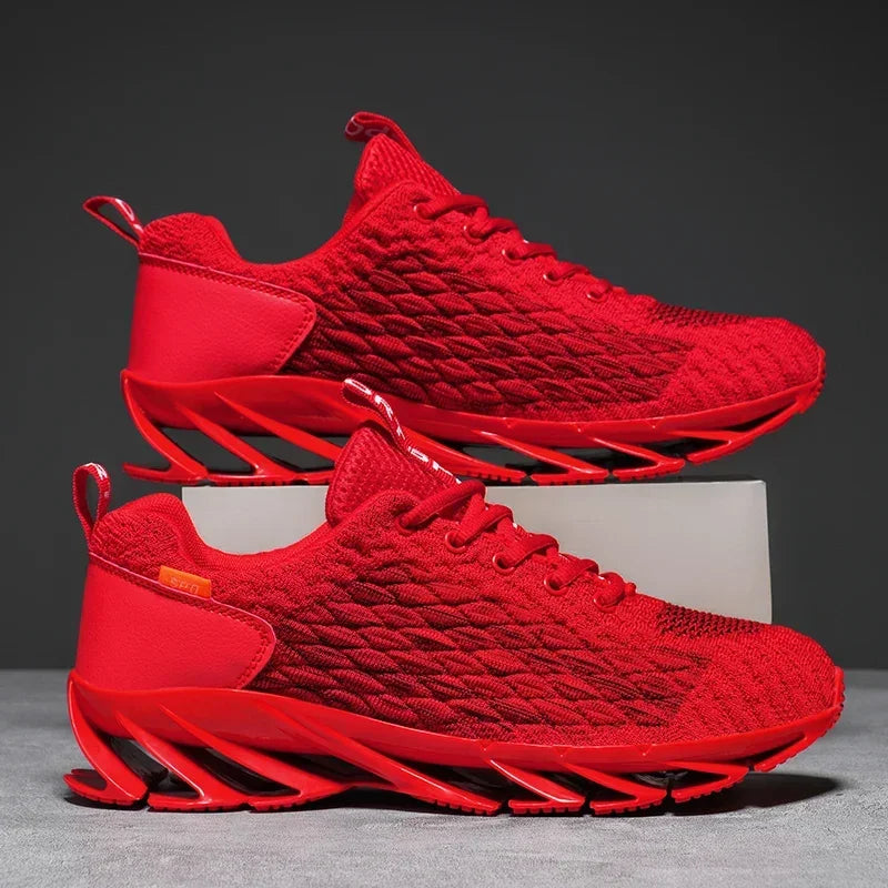 Fashion Men Running Shoes Comfortable Men's Walking Sneakers Breathable Casual Shoes Non-Slip Sports Shoes Women's Sneakers for Men