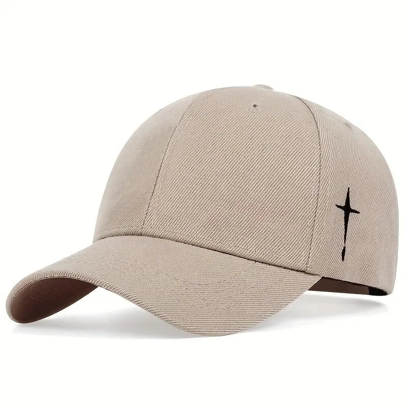 Hat, Women's Ins, Korean Version, Face-Showing Small Baseball Cap, Spring And Autumn Letter Embroidery, Breathable Sunscreen Cap