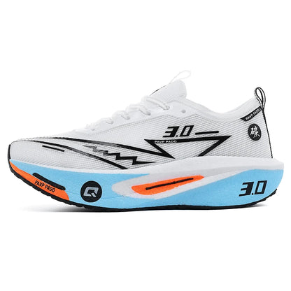 Brand Men's Carbon Plate Running Shoes, Soft Cushion, Shock Absorbing Sports Shoes, Unisex Sneakers, Light Anti-Slip Training Shoes