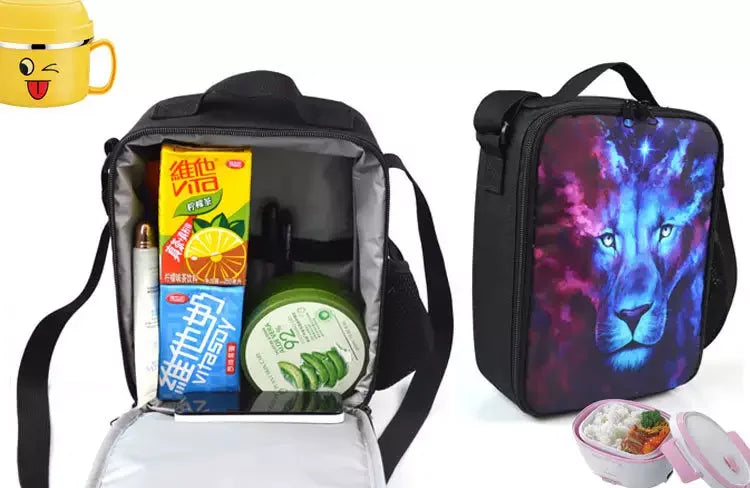 Hot Game Child Backpacks Lunch Bag Pencil Case Pupil Large Capacity School Bags Design-Fortnite For Boy Girl Best Gift