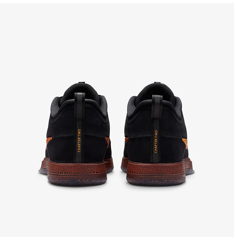 Nike Authentic Four Seasons Style Men's Lightweight Cushioned Lace-Up Sports Basketball Shoes IB6688-001